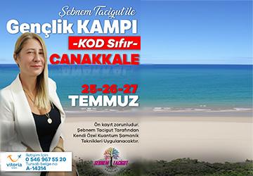 Çanakkale Gençlik Kampı- Kod Sıfır (ÇİFT KİŞİLİK ODA)